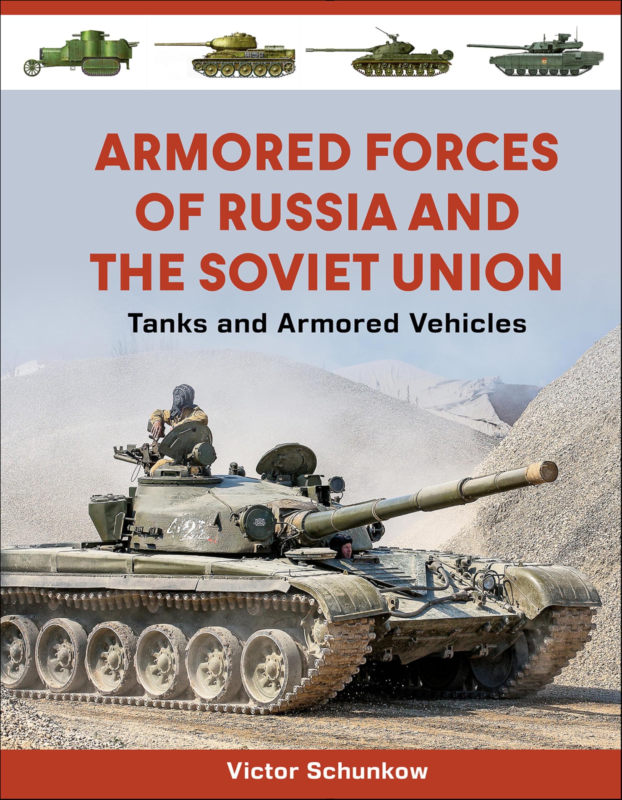 Tanks and Armored Vehicles de Russie soviétique encyclopédie militaire