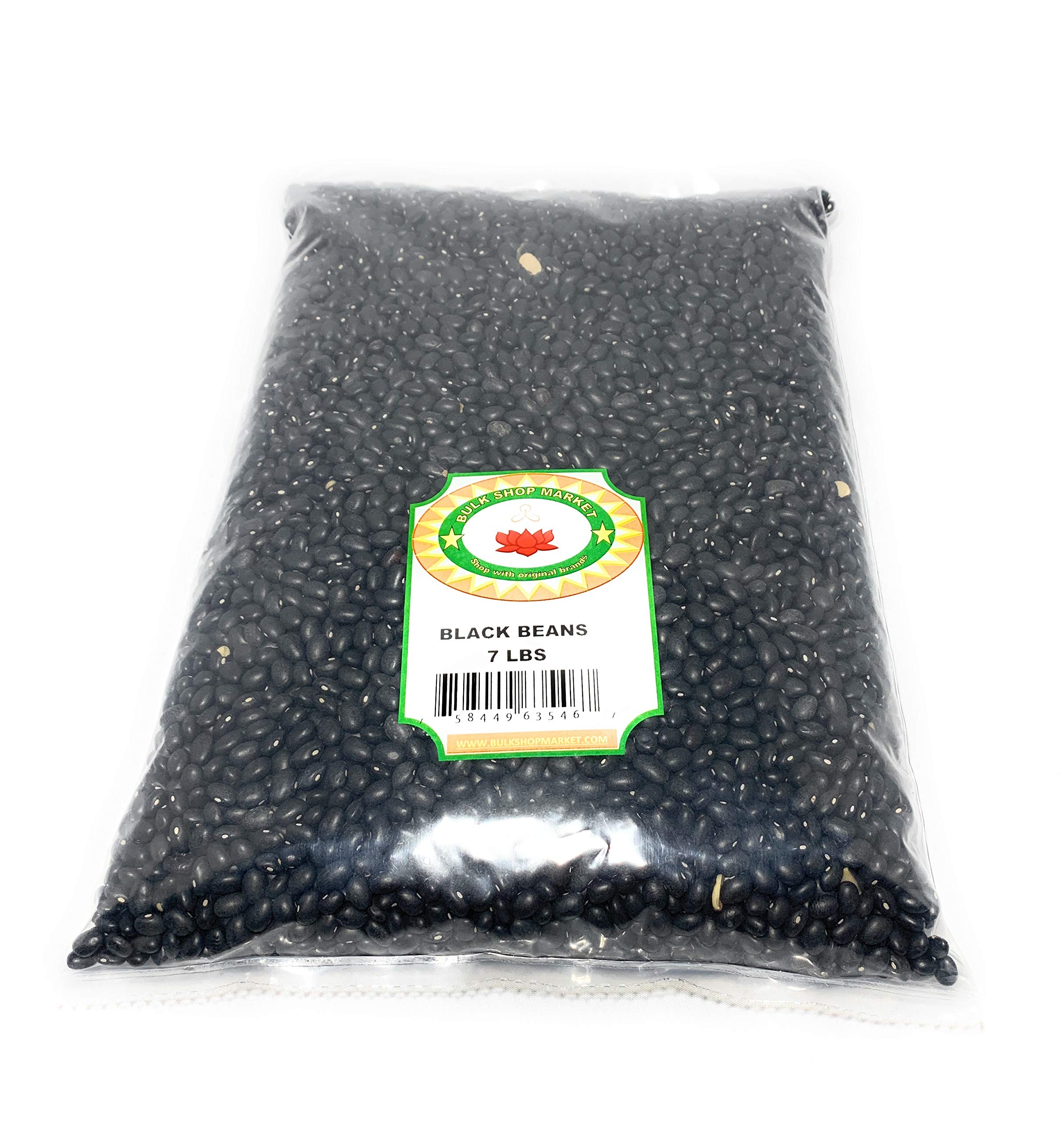 BLACK BEANS 7 LB BULKSHOPMARKET