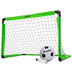 Franklin Sports 3\' Insta Soccer Goal Set, Neon Green, 36 x 24 x 24