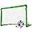 Franklin Sports 3\' Insta Soccer Goal Set, Neon Green, 36 x 24 x 24