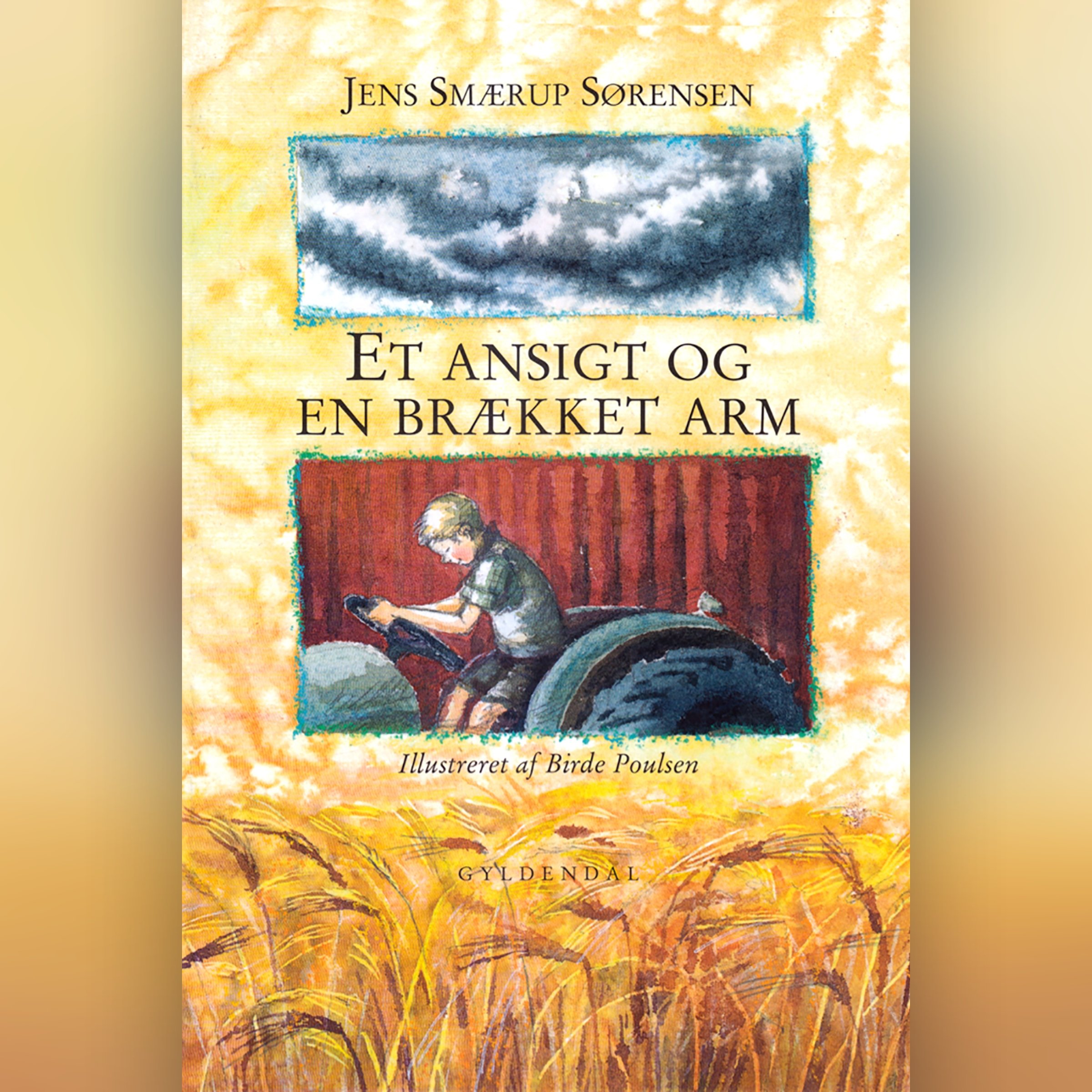 Et ansigt og en brækket arm