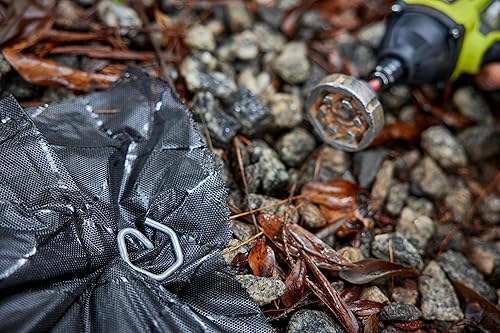 Miniatura 8 de Falcon HP-CHUCK  Herramienta de instalación de pasadores hexagonales Falcon  broca para atornillar anclaje de tierra en el suelo con taladro