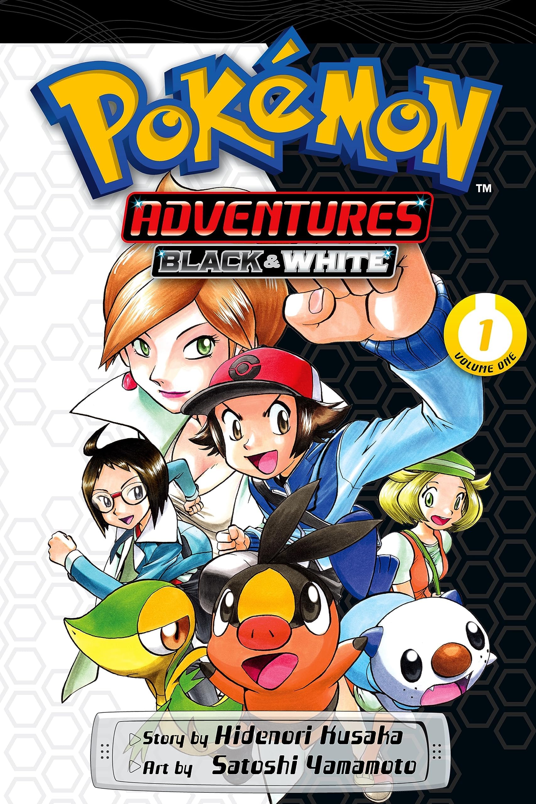 Pokรฉmon Adventures: Black and White, Vol. 1