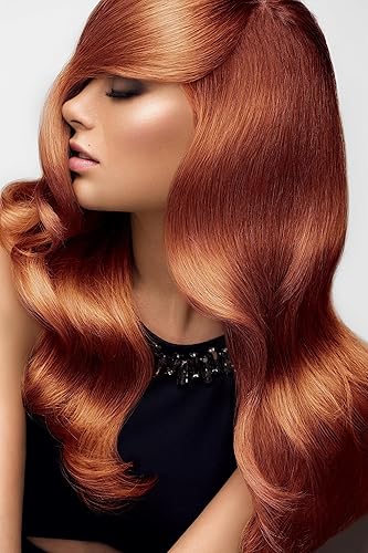 Miniatura 4 de Extensiones de cabello Remy 100% humano con cinta adhesiva, jengibre #22, 16 pulgadas, 20 unidades por unidad