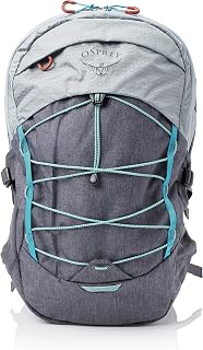 Osprey Quasar Commuter Backpack, Silver Lining/Tunnel Vision Pop