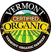 Vista 2 de Pure Vermont - Jarabe de arce orgánico grado A oscuro robusto (antiguo grado B) 12 galón 64 oz Arce de madera barrada