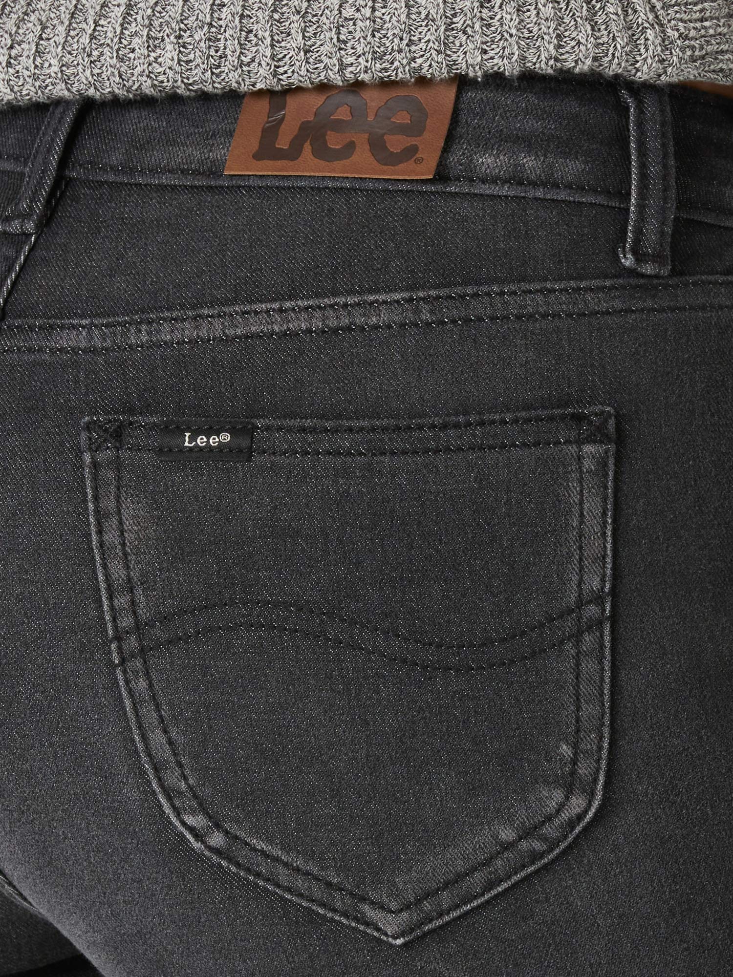 Lee Damen Petite Iconic Regular Fit Straight Leg Jeans