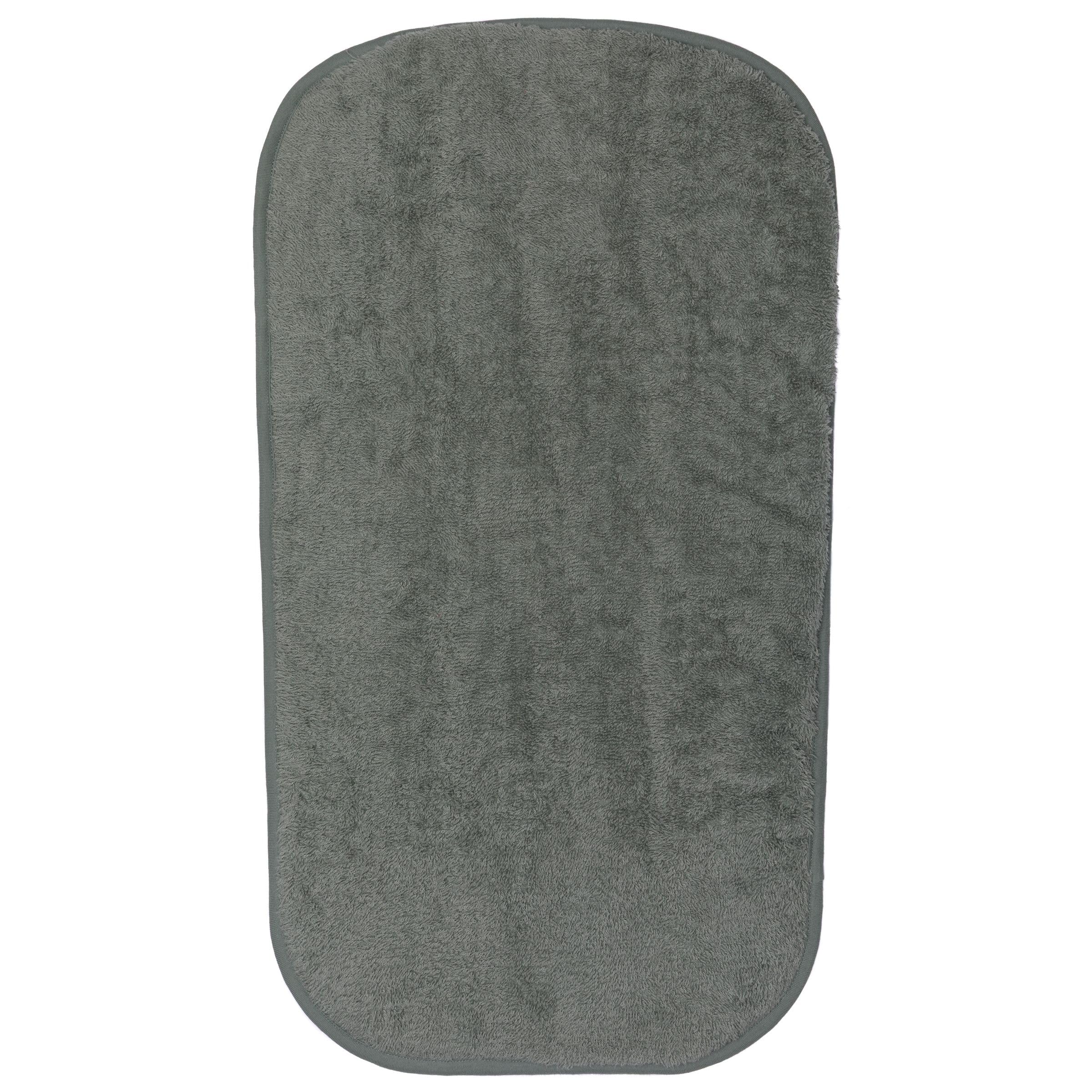 Fillikid Frottee Auflage für Wickelmulde Soft Care 60x36 cm | Wendbare Wickelauflagen-Einlage aus 100% Baumwolle | Saugfähig, hautfreundlich & waschbar | Weiche Wickelunterlage für Babys