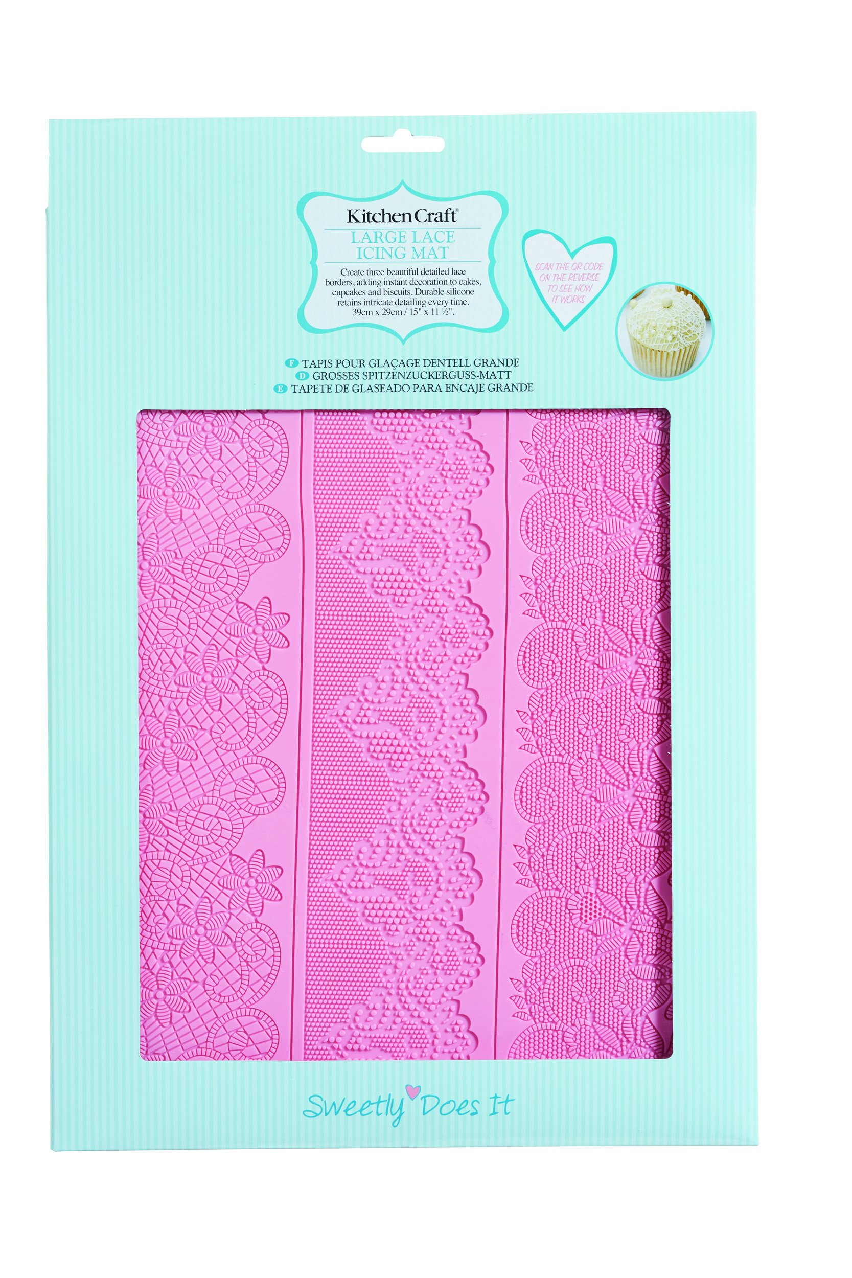 31cm Vert Et Blanc Polka Dot Délicatement Le Couvert Végétarien - Sweetly Does e