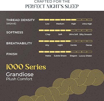 Mayfair Linen 100% Egyptian Cotton Pillow Cases King - 1000 Thread Count Pillowcases King Size Set of 2, Soft Cooling & Breathable Extra Long Staple Sateen Weave Cotton Pillow Covers for Bed - Silver