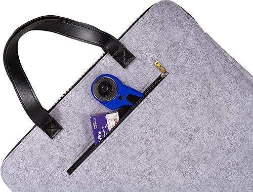 Miniatura 9 de Tapete de presión 100% de lana de Nueva Zelanda para acolchar  La mejor alfombrilla de planchar de lana portátil para colchas  Incluye bolsa de