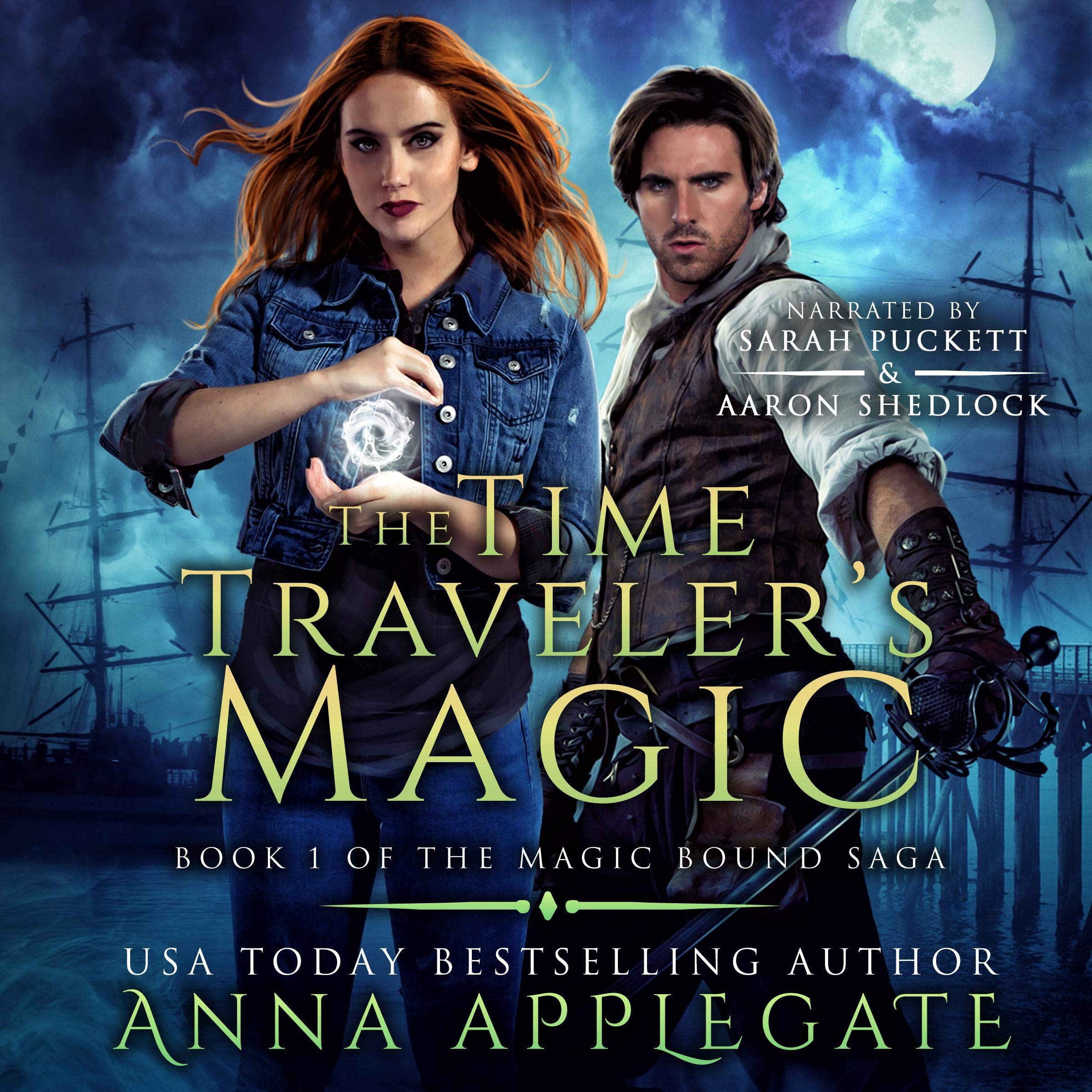Cover art for The Time Traveler's Magic