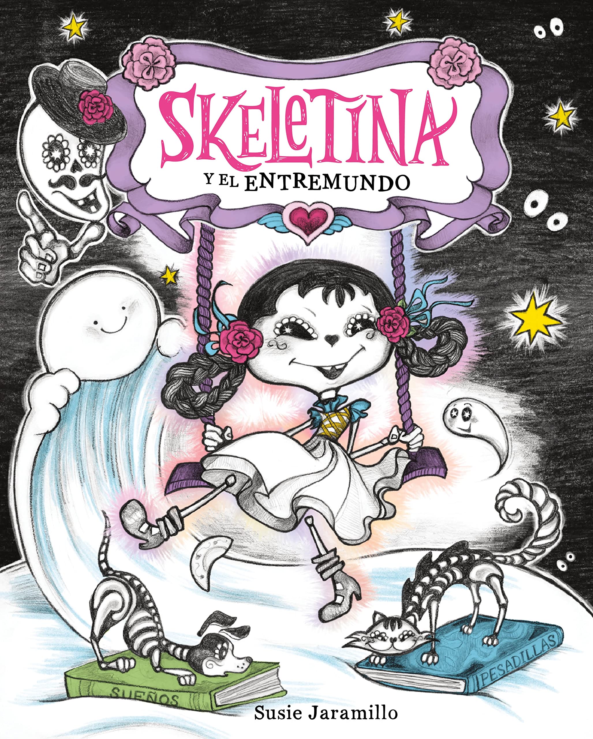 Skeletina y el Entremundo por Susie Jaramillo