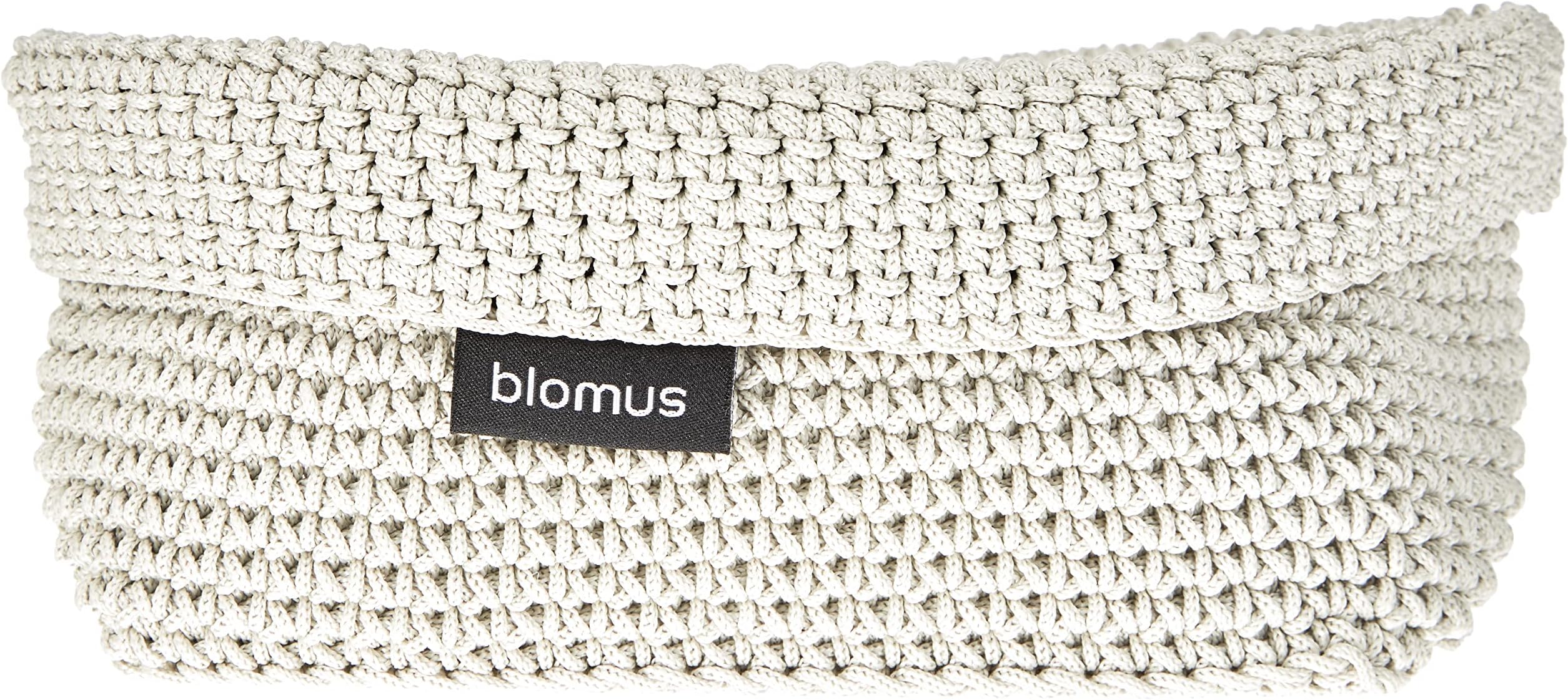 TELA Crochet Basket, Sand, Large