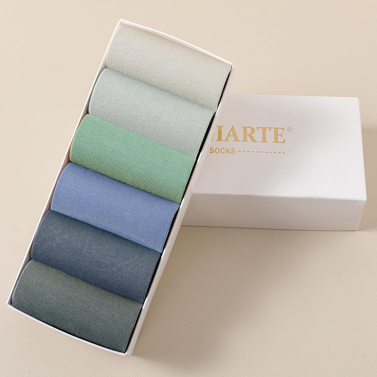 MAGIARTE Womens Mini Crew Ankle Socks Athletic Casual Cotton Socks for Women - Image 5