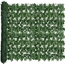 Artificial Ivy Privacy Fence Screen 40x120 Inch Realistic UV-Anti Faux Ivy Hedge Panel,Indoor and Outdoor Decor for Patio, Garden, Balcony, and Fence Cover