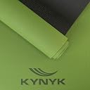 KYNYK Yoga Mat for Women & Men - TPE Eco Friendly 6mm thickness Non Slip Exercise Mat for Home Workout Pilates Floor Exercises Gymnastics Meditation with carry Bag & strap gallery image