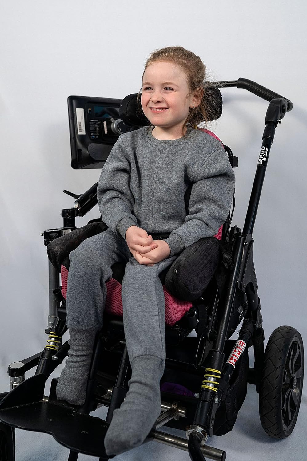 Snugabye Adaptive Back Zip Convert-A-Foot Sleeper | Designed for Special Needs | Sizes Range 2-14 Years - Image 7