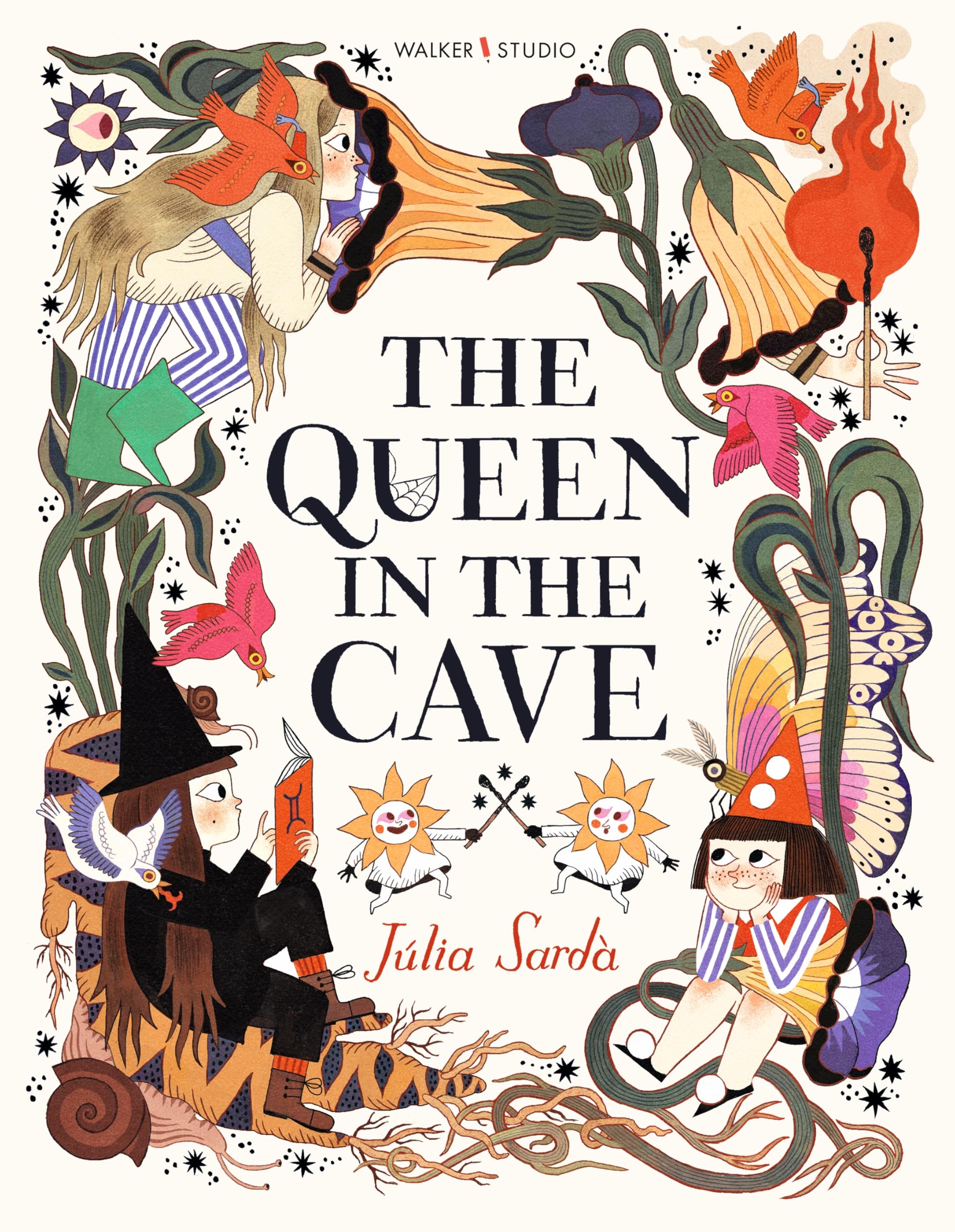 The Queen in the Cave: A stunning coming-of-age fairy tale, perfect for fans of Alice in Wonderland! Join three sisters on an adventure of self-discovery into a world where imagination meets reality…