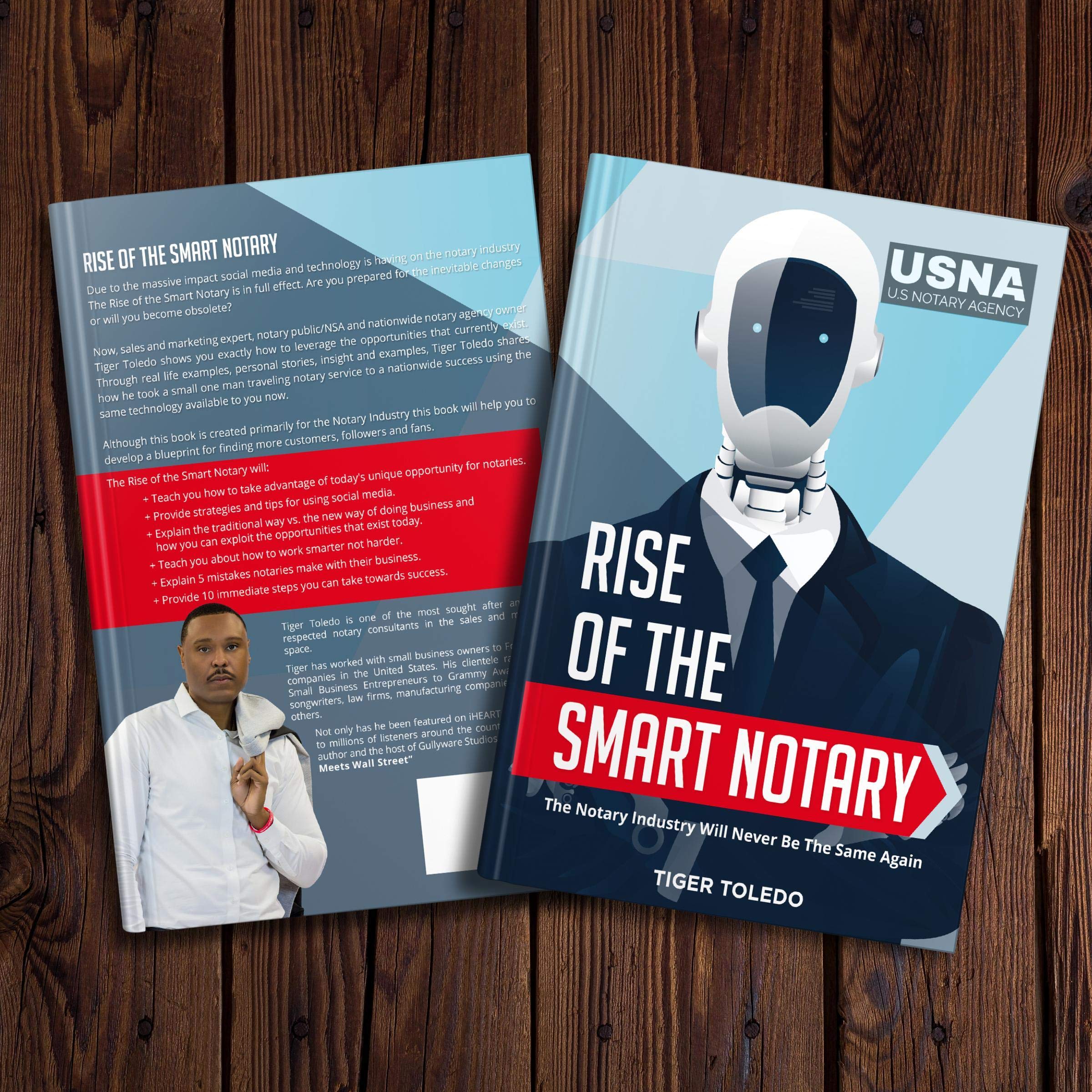 Cover art for Rise of the Smart Notary