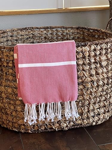 Miniatura 7 de Toalla de bañoplaya (100% algodón,40x70 in), diseño turco