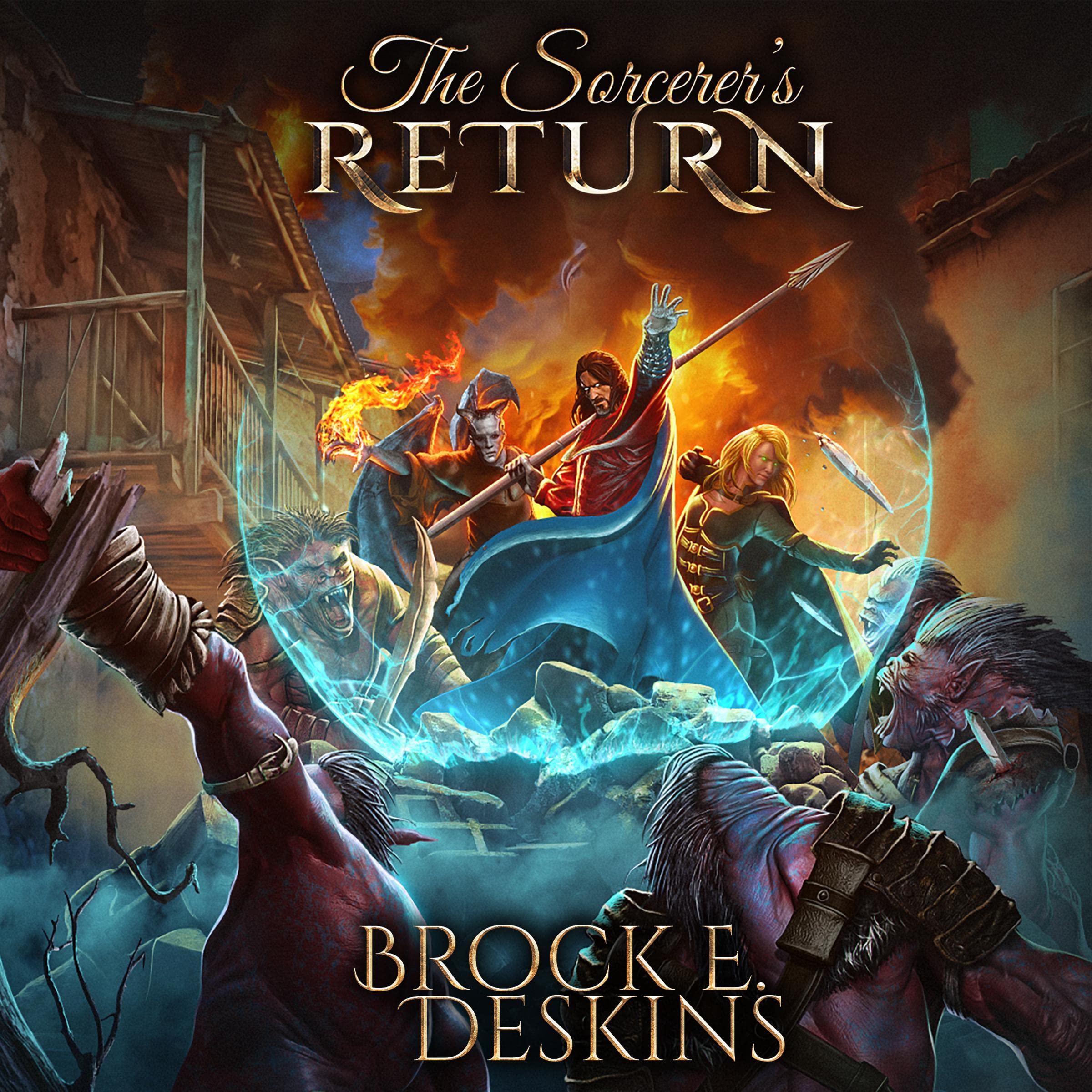 Cover art for The Sorcerer's Return
