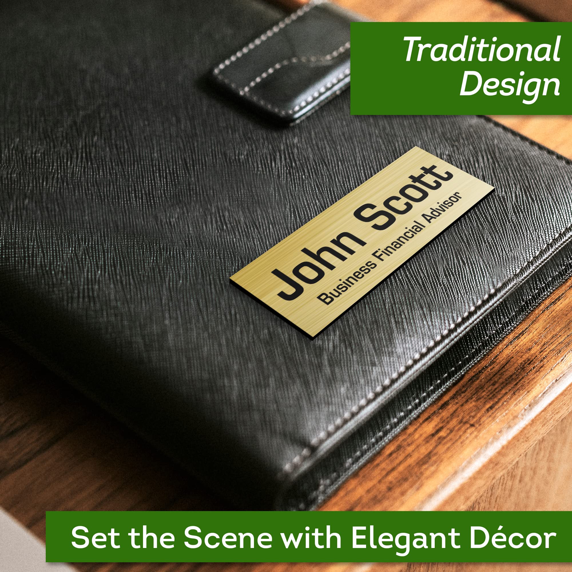 Placa De Latón Con Muesca Grabada Personalizada De 1x3 Pulgadas, Placa Con Imagen, Etiqueta Para Nombre, Trofeo, Bandera, Mascota - México