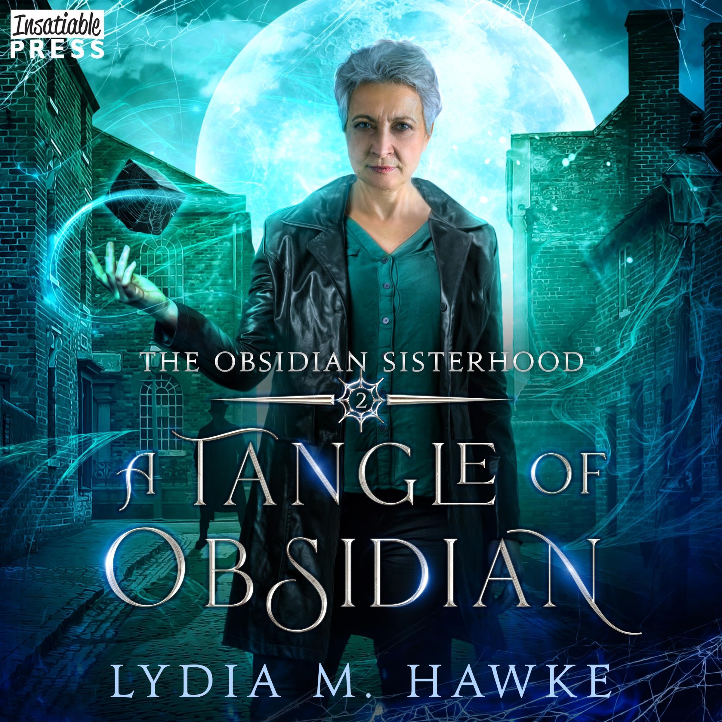 Cover art for A Tangle of Obsidian