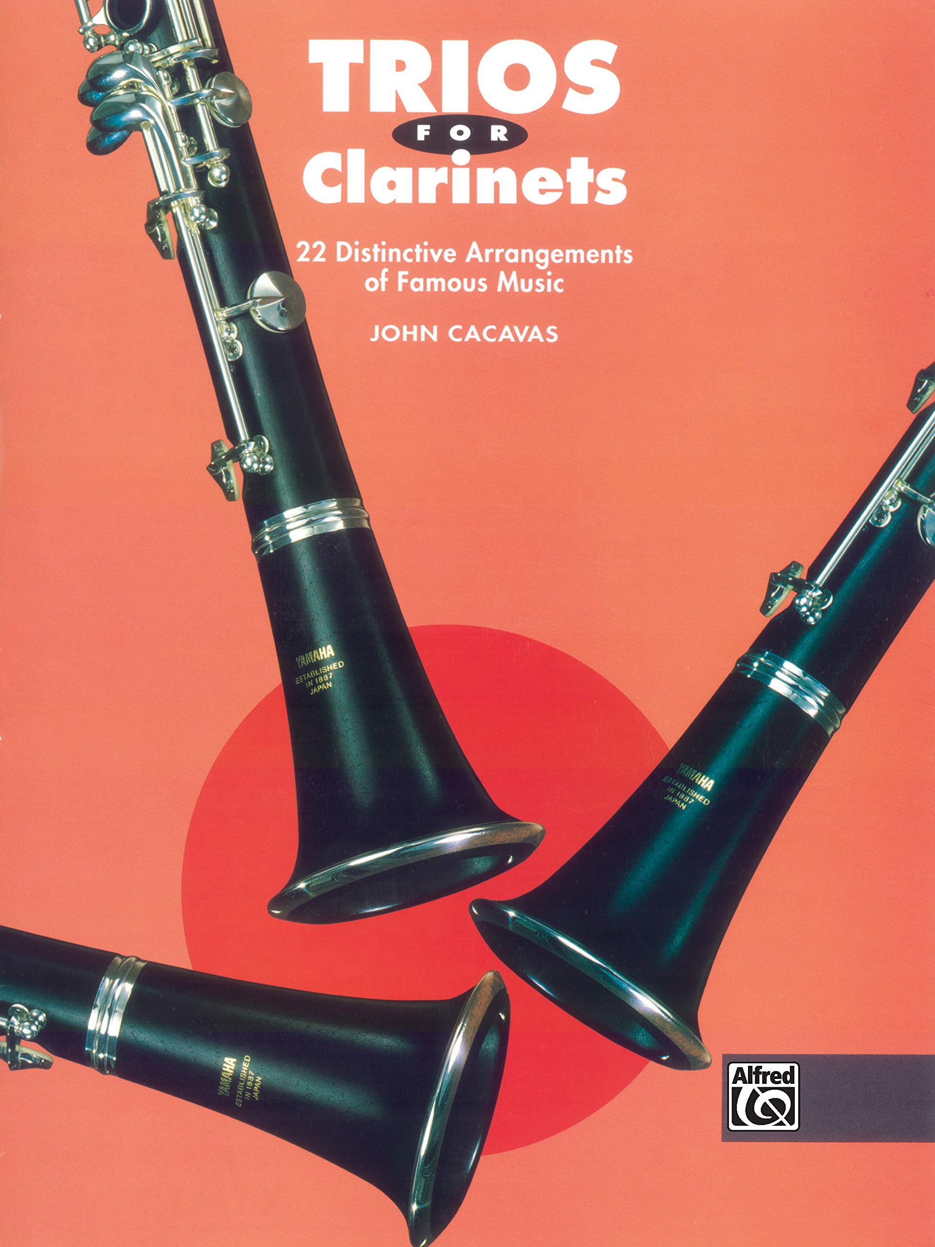 Trios for Clarinets (John Cacavas Trio Series)