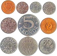 Vista 202 de Venezuela 10 Monedas Mixtas Centimos Bolívares Desde 1953