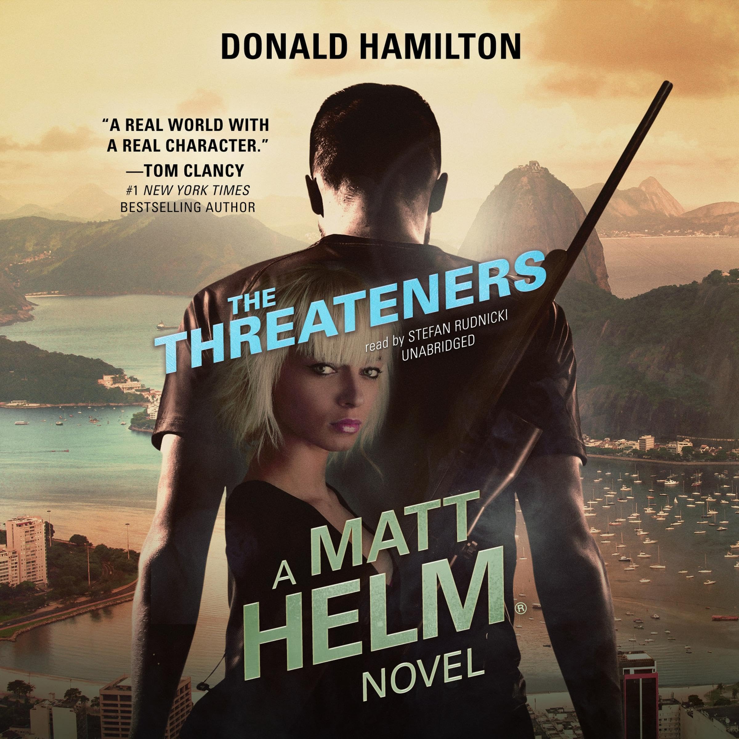 Cover art for The Threateners