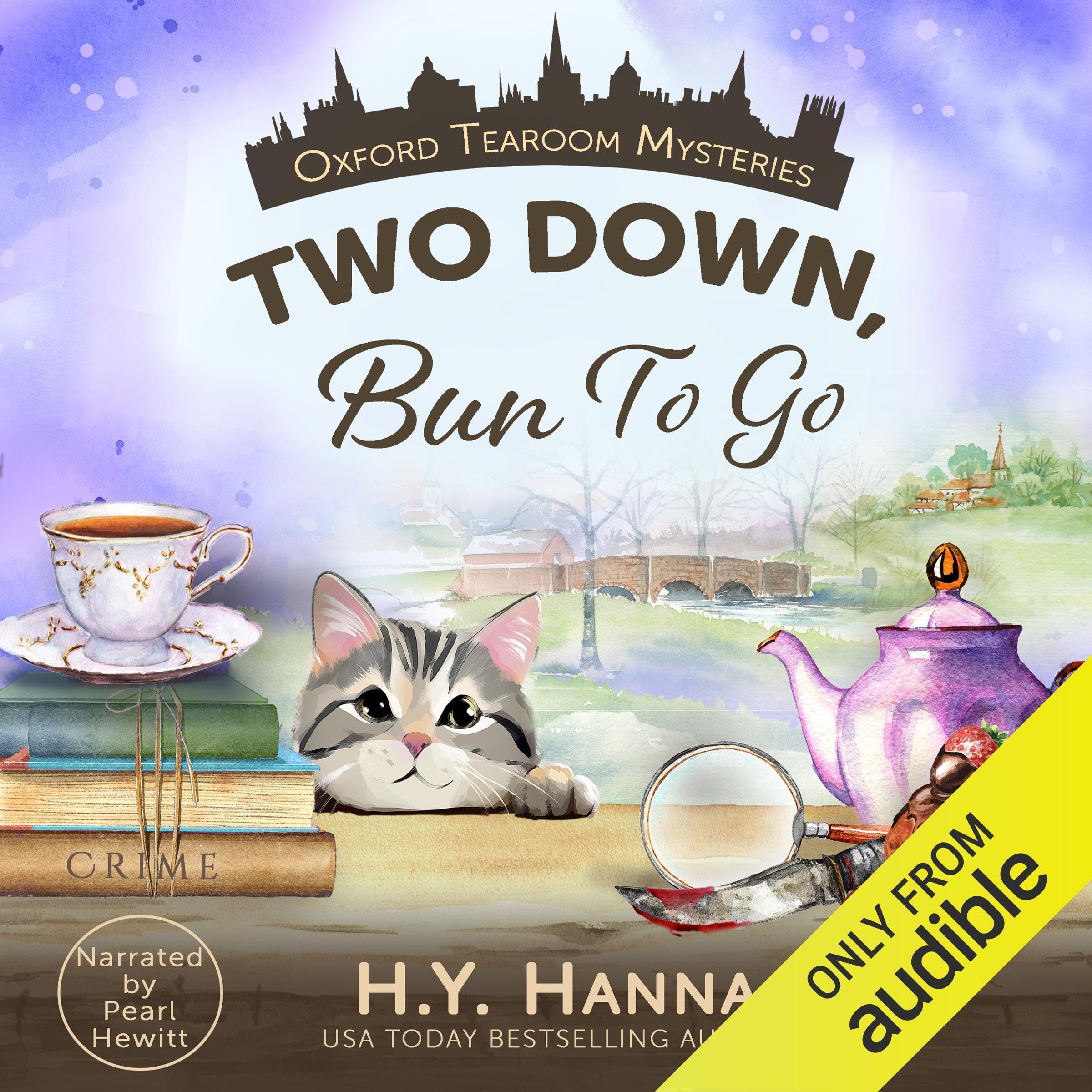 Cover art for Two Down, Bun to Go