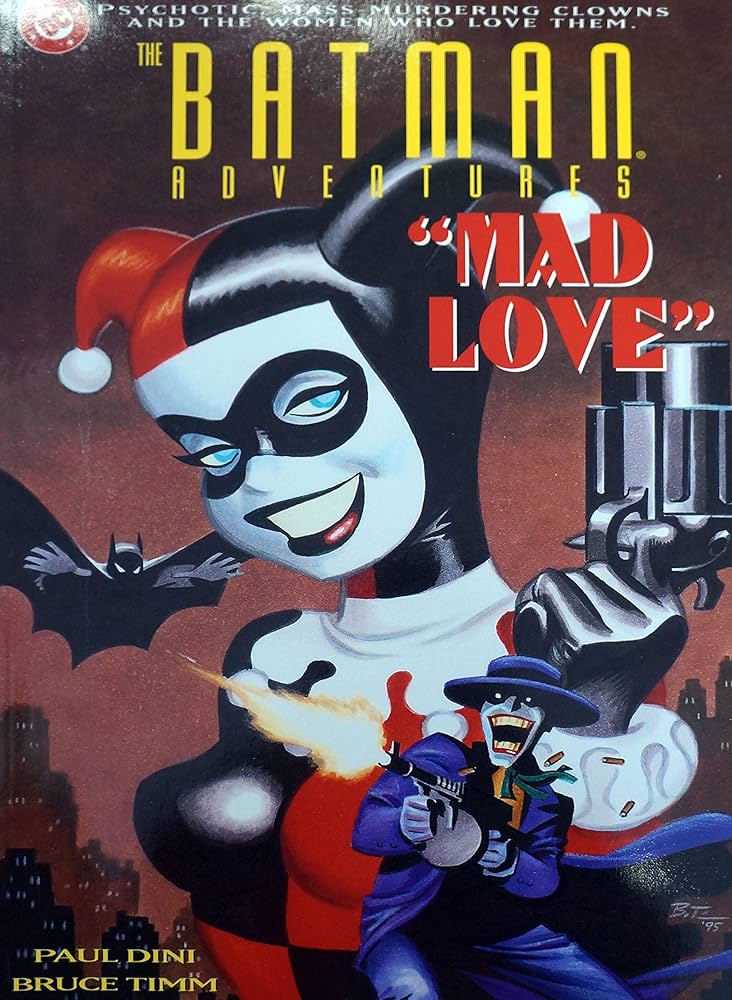 Batman Adventures　Mad Love　Bruce Timm Amazon.com: Batman Adventures: Mad Love: Deluxe Edition (The
