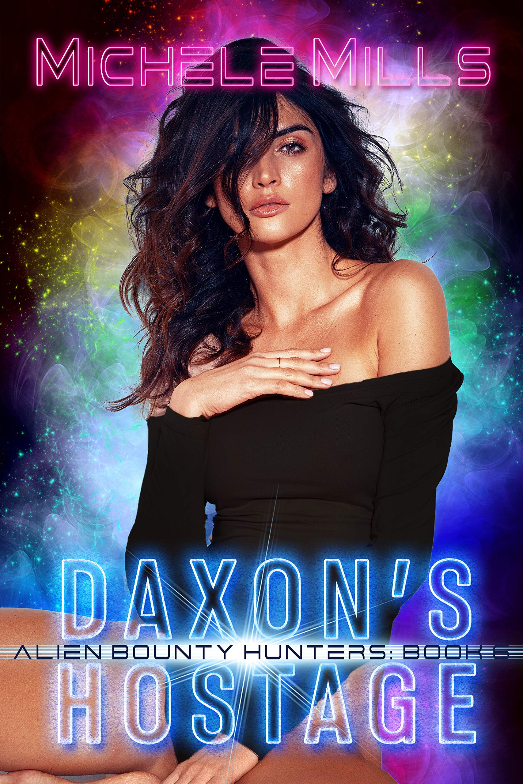 Cover of Daxon's Hostage