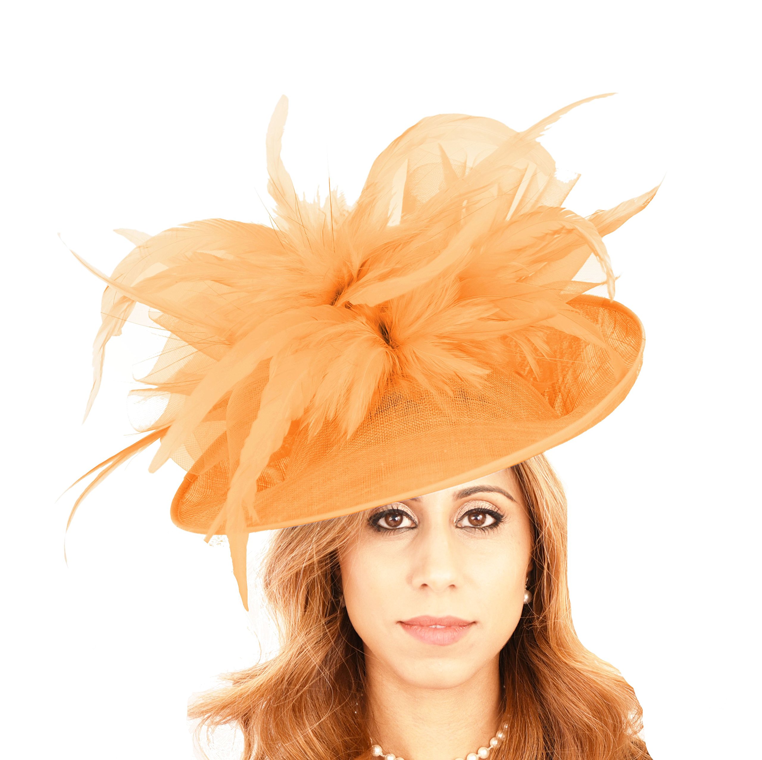 Hats By Cressida Gorgeous Buzzard Bow Ascot Derby Wedding Hat - Available in 40 Colours