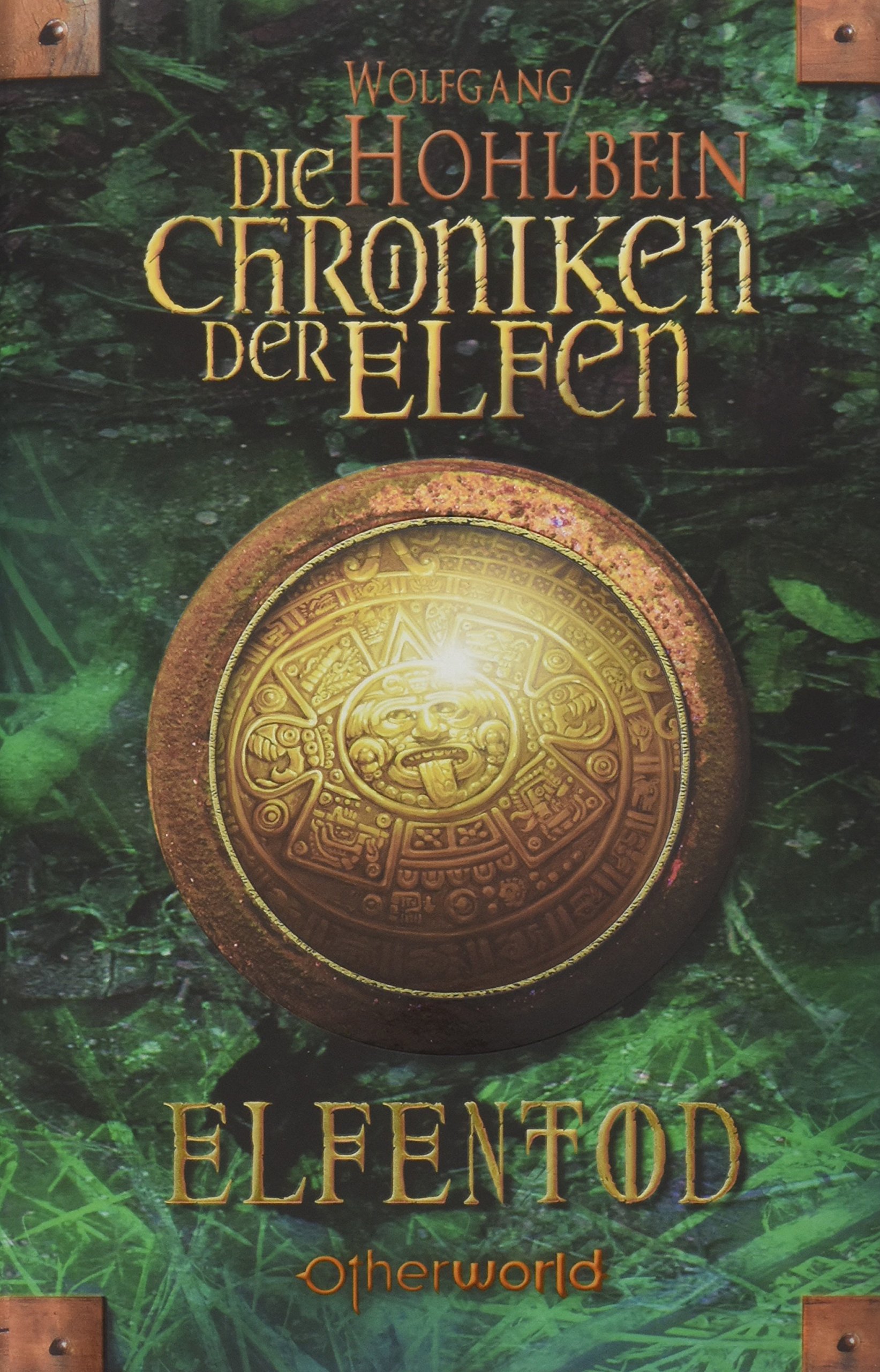 Book cover for Die Chroniken der Elfen series