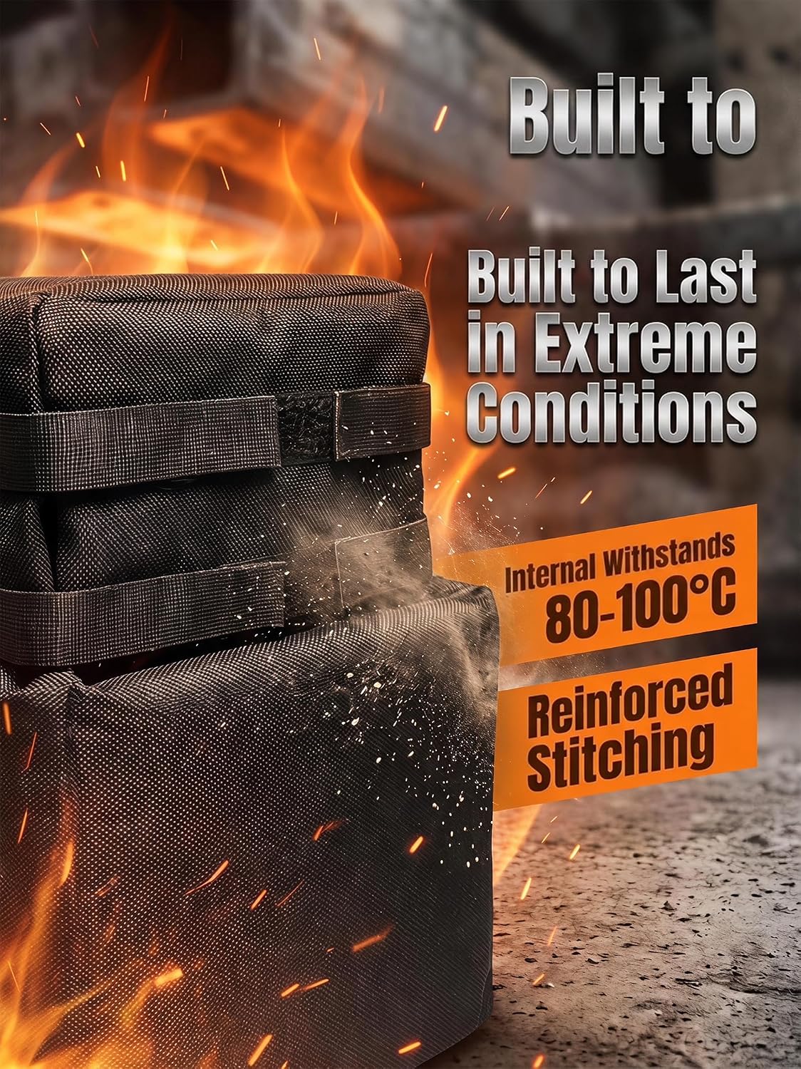 Compressor Sound Blanket for AC Unit, Oxford Fabric Noise Reduction Wrap