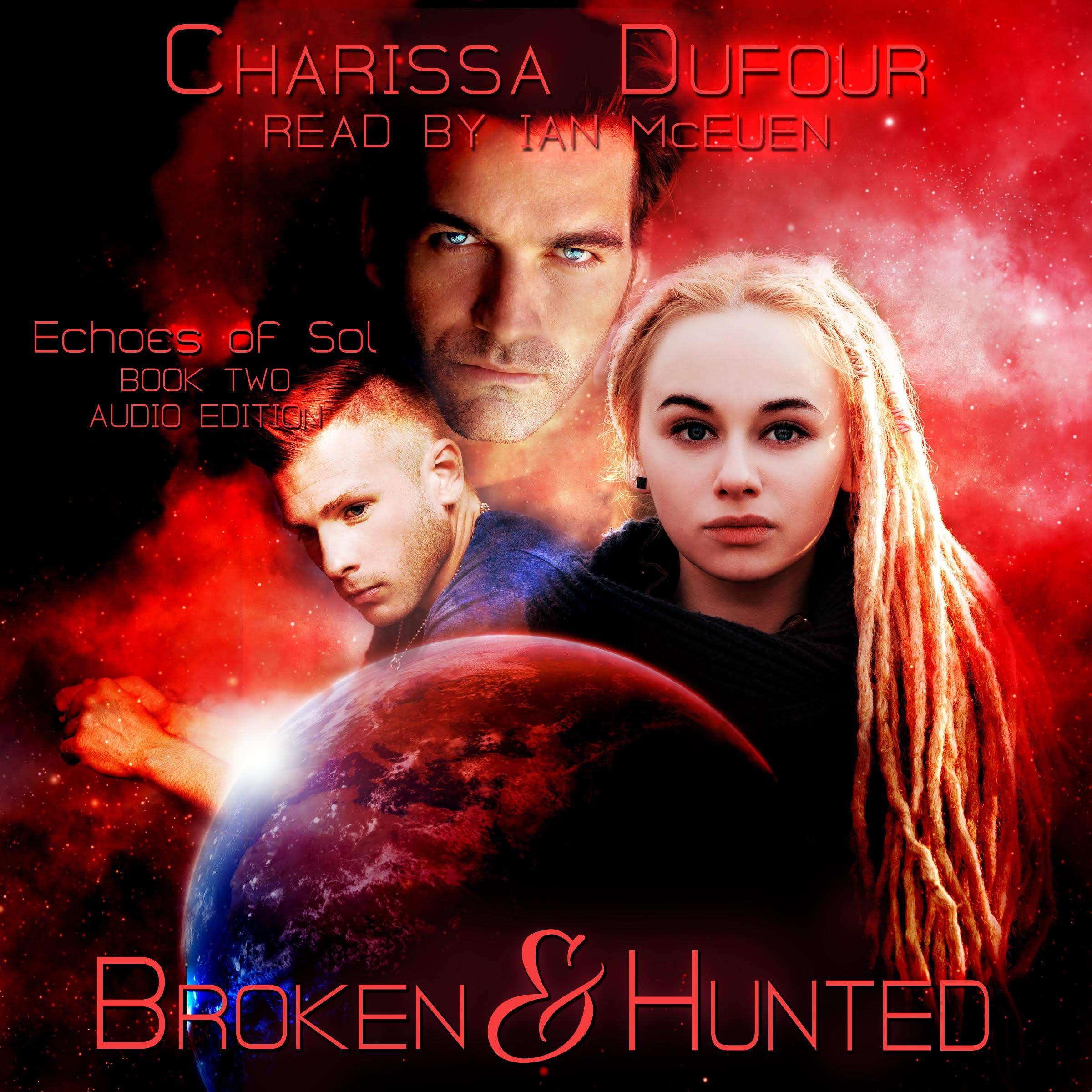 Cover art for Broken & Hunted