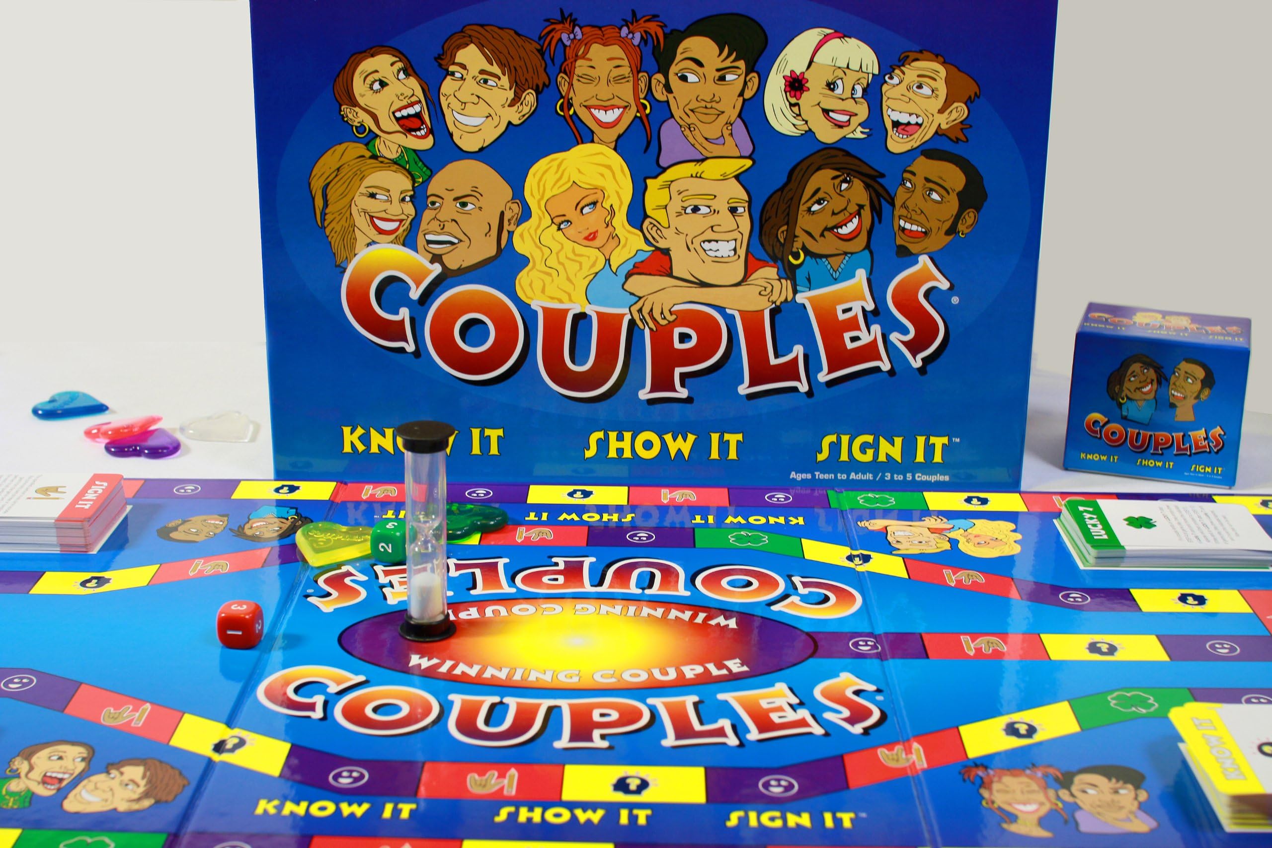 Couples - Know It, Show It, Sign It Board Game