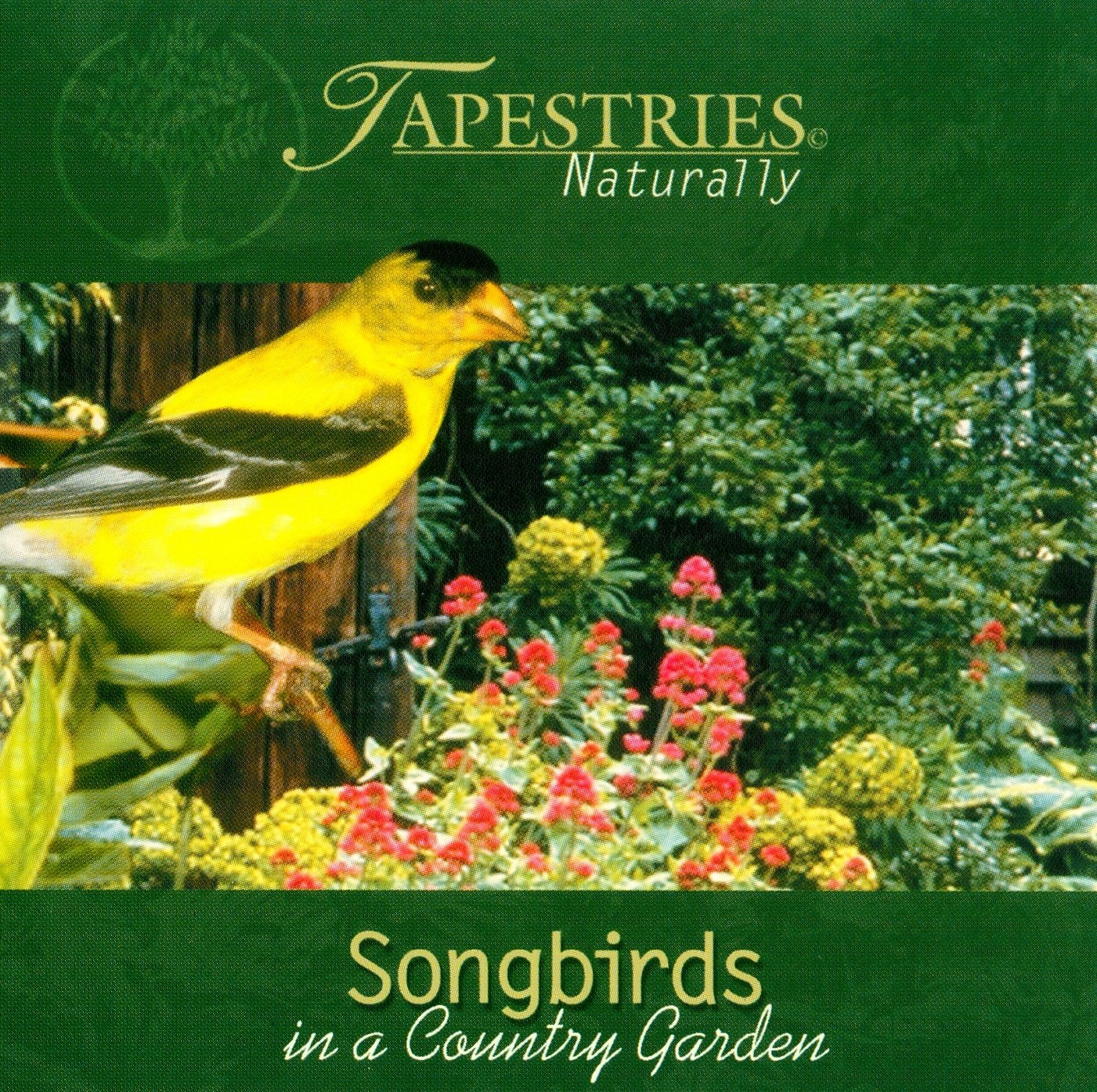 Songbirds In A Country Garden [Audio CD] Ernest Lyons
