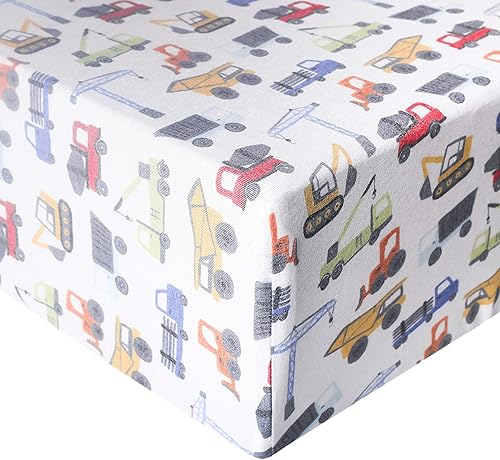 Vista 36 de Sábana bajera de punto prémium para cuna/sábana para niños pequeños Cusco por Copper Pearl Cuzco