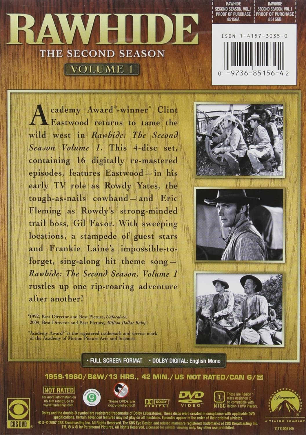 Rawhide: Complete Series Pack