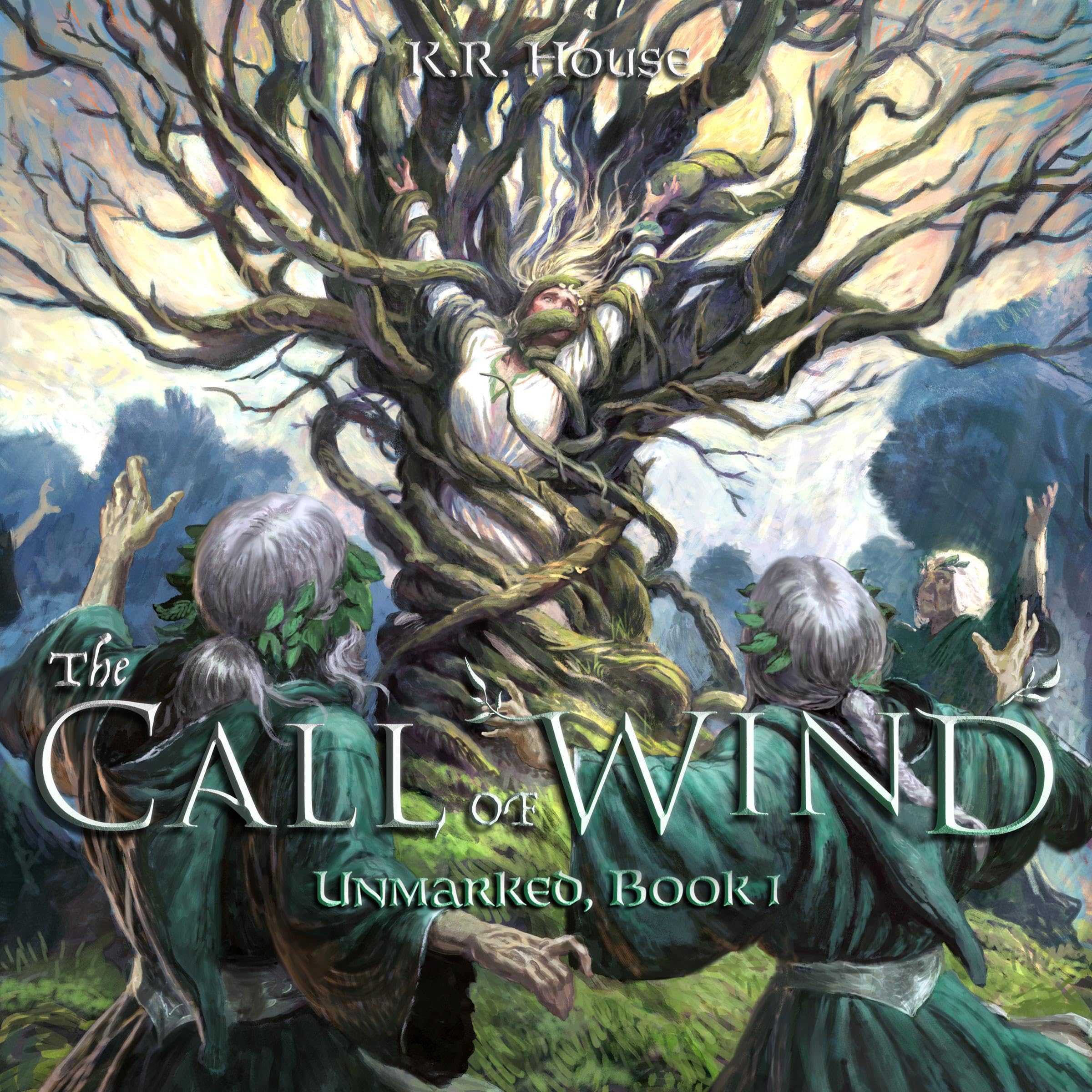Cover art for The Call of Wind