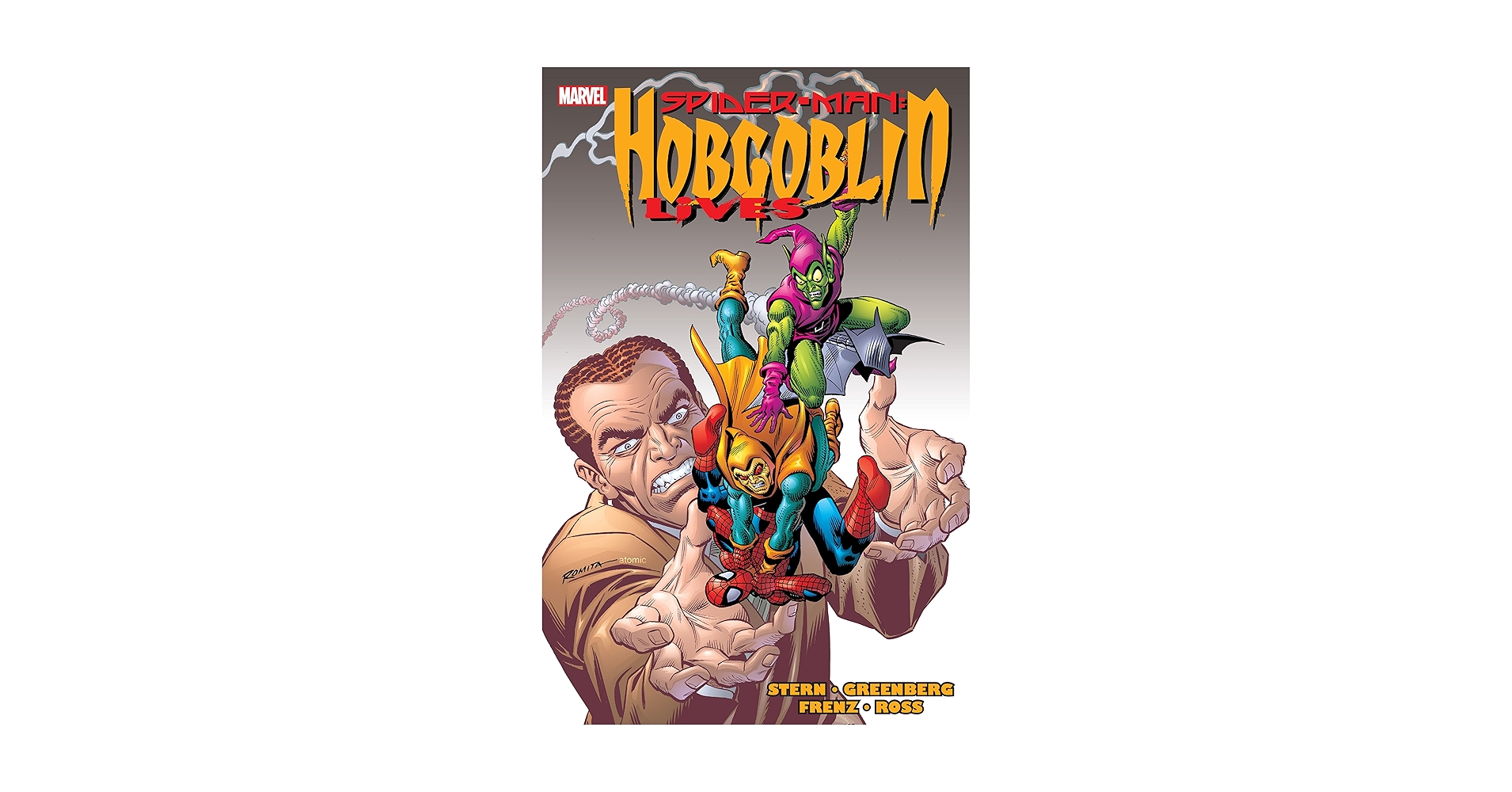 アメコミ・英語　SPIDER-MAN: HOBGOBLIN LIVES Amazon.com: Spider-Man: Hobgoblin Lives (1997) #2 (of 3