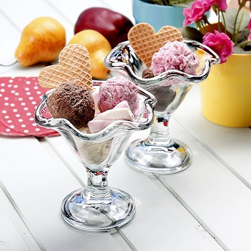 Miniatura 2 de Bormioli Rocco Primavera Postre Bowls Transparente