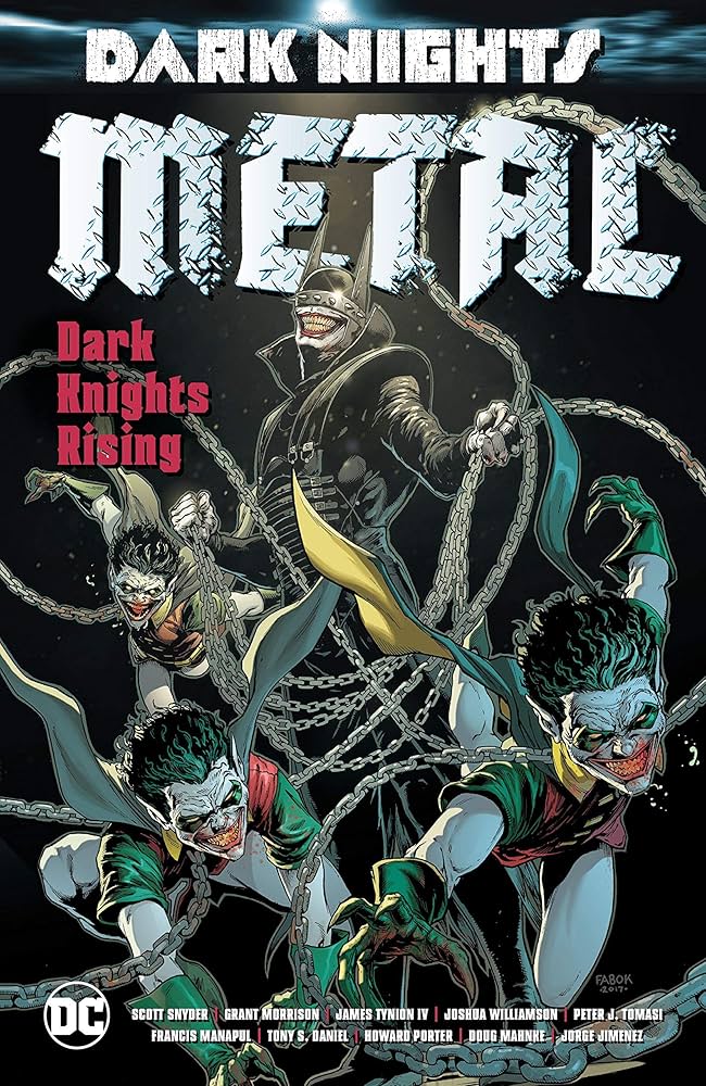 Amazon.com: Dark Nights: Metal: Dark Knights Rising (Dark Nights Amazon.com: Dark Nights: Metal: Dark Knights Rising (Dark Nights