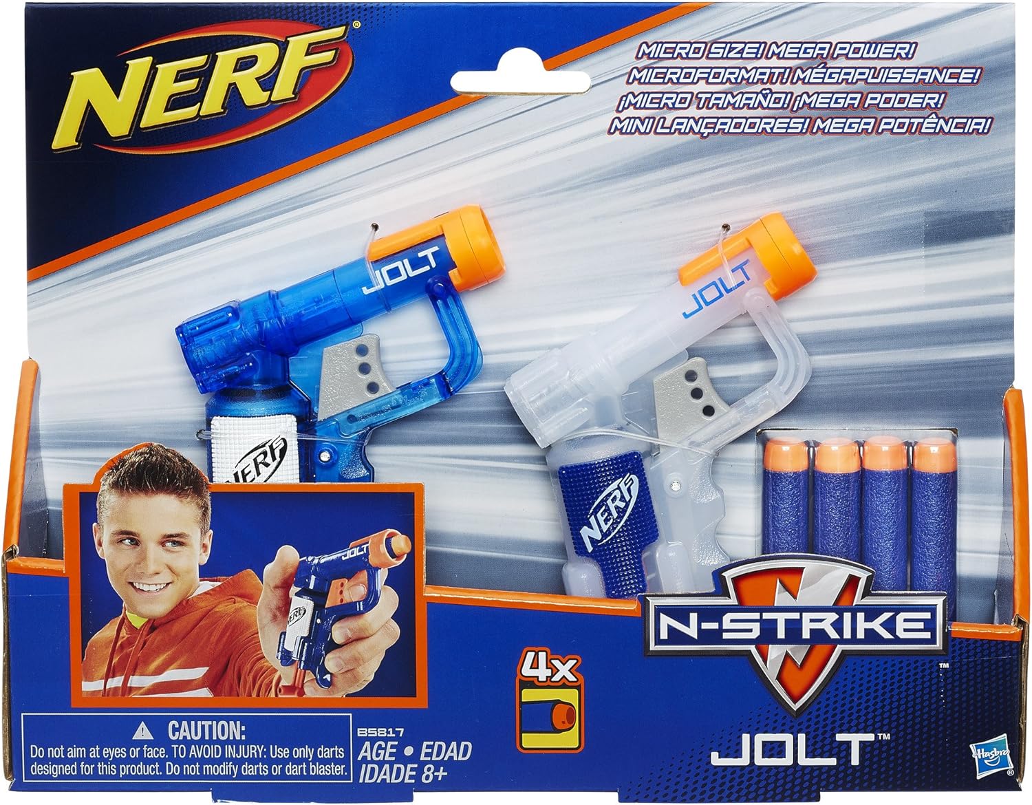 Amazon.com: Nerf Jolt Set (2 Pack 