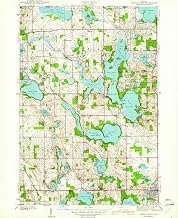 Indiana Maps - 1941 Angola West, in - USGS Historical Topographic Wall Art : 18in x 24in, Large Wall Art Map