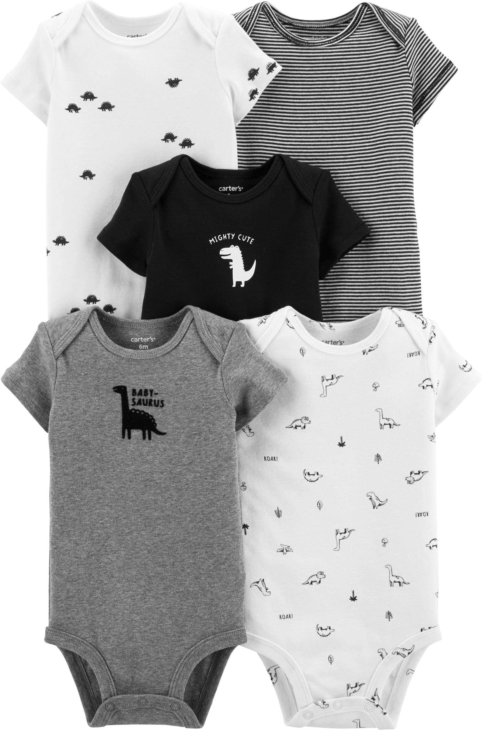 Carter's baby-boys Multi-pk Bodysuits 126g402