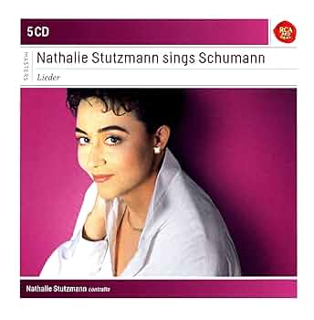 クラシック Nathalie Stutzmann sings Schumann 5CD Stutzmann, Nathalie - Schumann Songs - Amazon.com Music